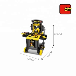 3 En <span class=keywords><strong>i</strong></span> multi-función de los niños Juego educativo carro kit de herramientas juguetes con caja - Product Image 5