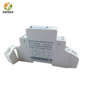 Medidor de Energía Eléctrica Monofásico de Riel DIN, Medidor de Vatios-Hora, Gran Venta - Product Image 2