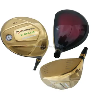 OEM Trung Quốc Cao COR Titanium Golf Câu Lạc Bộ Golf Điều Khiển