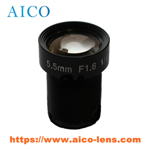1/1 8 "F1.6 F5.6 f6.0 F8.0 FL 5.5mm megapixel M12 Macro lĩnh vực s-mount CCTV Board Mac ống kính máy ảnh cho tầm nhìn khoảng cách phạm vi nhỏ - Product Image 6