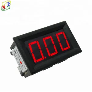 RD 0.56 "Quatre fils Ampères DC 0-10A 3 chiffres LED Affichage Numérique Ampèremètre Courant Compteur