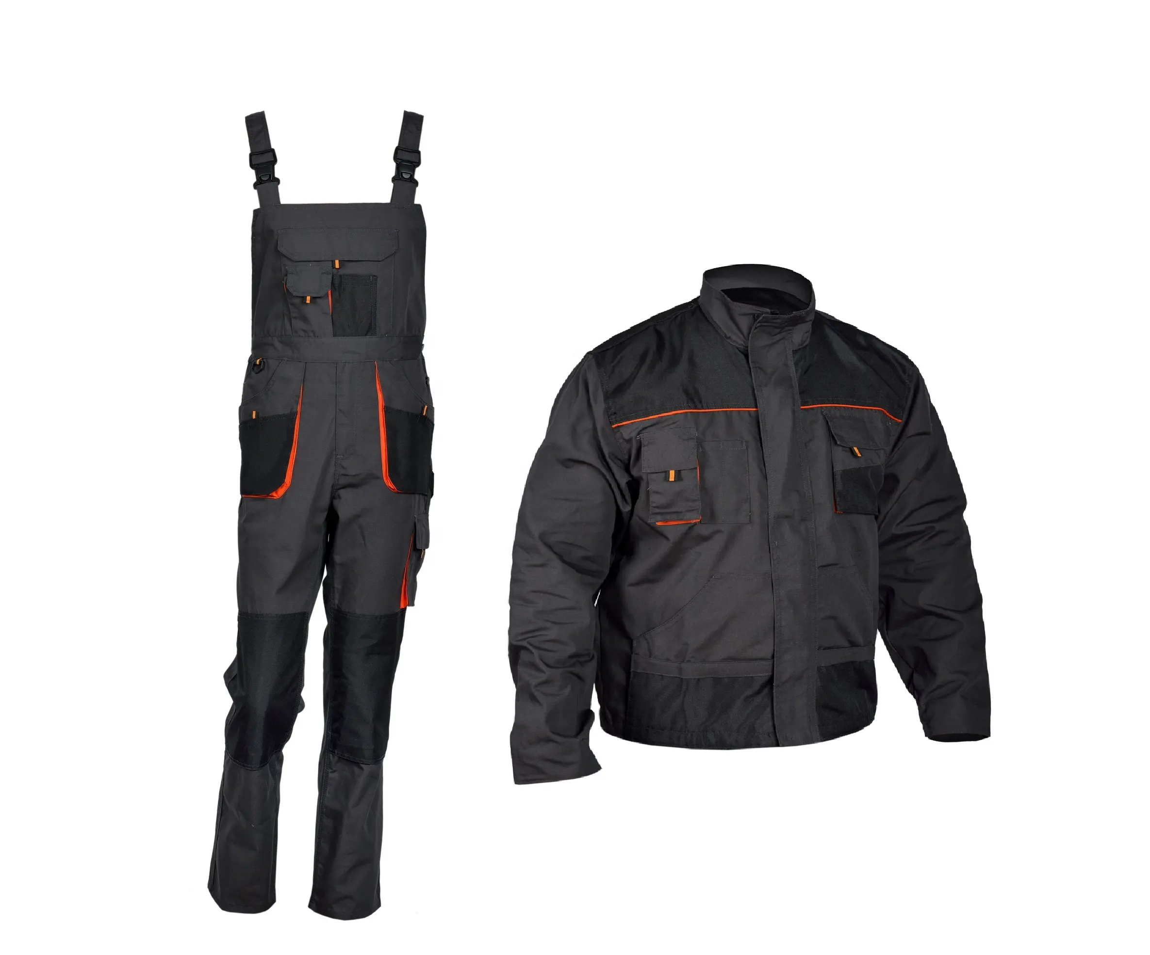 Elektrikçi işçi üniforması ceket/petrol ve gaz mühendis iş giysisi ceket