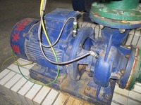 Capteur de vibrations et de température 500mV/g pour la mesure des vibrations des machines à faible vitesse
