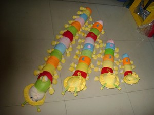 आलीशान कमला खिलौने भरवां पशु रंगीन नरम कमला आलीशान खिलौना - Product Image 3