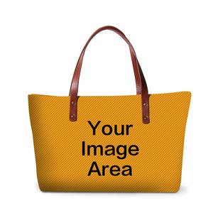 Sac à main fourre-tout imperméable imprimé pour femmes, pour dames, à bandoulière, bricolage, - Product Image 1
