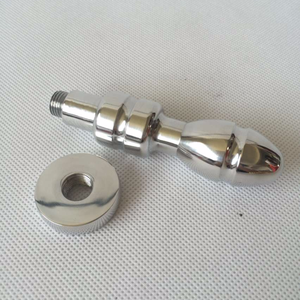 G Spot เครื่องกระตุ้นทางทวารหนักโลหะ,ของเล่นทางเพศที่เสียบทวารหนักที่เสียบก้นปลั๊กทวารหนักทวารหนักทวารหนักลูกบอลช่องคลอดปลั๊กเซ็กส์ทอย - Product Image 4