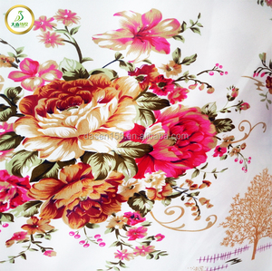 China 100% Polyester Microfiber Bed Sheet Fabric Printed Home Textile Fabrics - Product Image 4