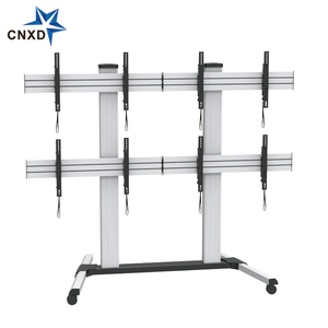 4 Multiscreen <strong>Corner</strong> Tv <strong>Stand</strong> for 65" TVs Made in China - Product Image 1