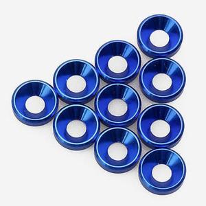 M2 M3 M4 M5 M6 M8 Colorful Anodized Aluminum Dome <strong>Countersunk</strong> Fender <strong>Washer</strong> - Product Image 2
