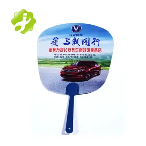 Promotion Cheap Plastic Pp Mini Hand Fans Wholesale