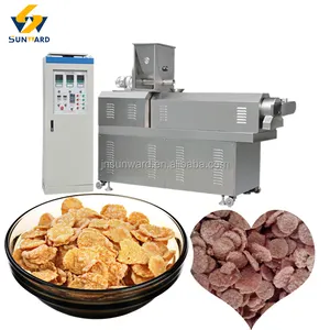 Corn flakes/breakfast cereal process Line, corn flake machinery