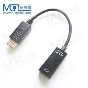 2022 barato personalizado 4K * 2K chapado en oro DP <span class=keywords><strong>macho</strong></span> <span class=keywords><strong>a</strong></span> <span class=keywords><strong>HDMI</strong></span> <span class=keywords><strong>hembra</strong></span> convertidor puerto de pantalla <span class=keywords><strong>a</strong></span> Cable adaptador <span class=keywords><strong>HDMI</strong></span> - Product Image 3
