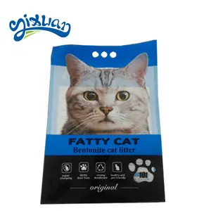 China Yixuan fábrica a granel sacos de maca do gato bentonita maca do gato de sílica gel maca do gato