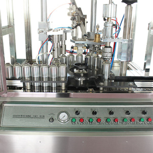 Máquina Automática de Llenado de Espuma de Afeitar en Aerosol <span class=keywords><strong>Anda</strong></span> con Precio de Fábrica - Product Image 2