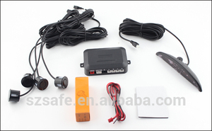 el precio de fábrica de ultrasonidos de sensor de aparcamiento con pantalla led 4 ultrsonic sensores de alarma bibi - Product Image 2