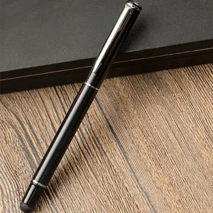 neuer Touch-Stift Herstellerlogo benutzerdefinierter Metall-Stylus-Touch-Roller-Stift für Mobiltelefon