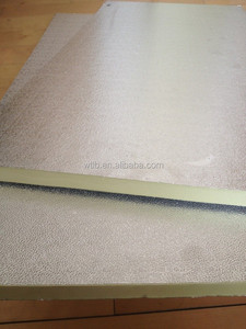 Fire Resistant Embossed Aluminum Foil XPS Polystyrene Expanded Board Foam Duct Sheet Panel