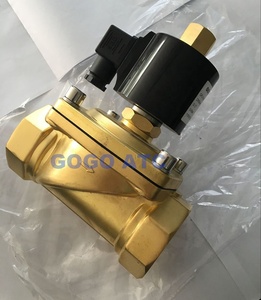 GOGO 2 voies en laiton normalement ouvert grandes électrovannes d'eau de 2 pouces pour l'irrigation prix bon marché 220v Ac 50mm zéro pression démarrage haute qualité - Product Image 4