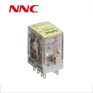 Relé eléctrico de uso general NNC, NNC68BVL-2Z (HH52P) MY2 2C 8Pin 24v 6,5a