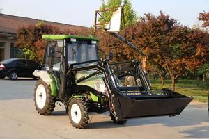 4wd Met Het Stuur En Ingenieurs Beschikbaar Voor Service Van Machines In Het Buitenland After-Sales Service Geleverde Nieuwe Landbouwtractoren - Product Image 3