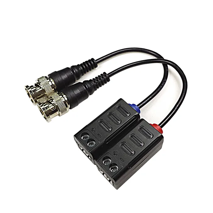 Das FS-HDP4103 ist kompatibel mit allen HD-TVI, HD-CVI, AHD und CVBS analoge Kameras. Ein kanal HD Passive Video Balun