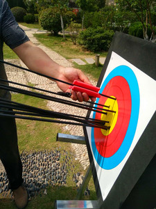 <span class=keywords><strong>Cible</strong></span> de flèche pour compétition de tir à l'arc, en mousse EVA, <span class=keywords><strong>cible</strong></span>, arc - Product Image 3