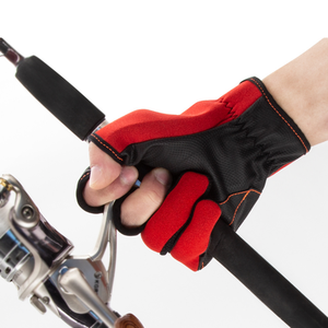 Hunthouse extérieur trois demi-doigt conception hiver imperméable respirant vêtements <span class=keywords><strong>de</strong></span> plongée gants <span class=keywords><strong>de</strong></span> pêche sans doigts - Product Image 1