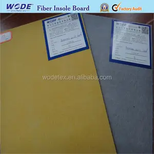 Raw material for sport shoes fiber insole board for footwear insole