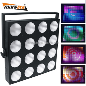 Profesional <span class=keywords><strong>FONDO</strong></span> DE etapa Blinder iluminación 4x4 16 unids 30 W <span class=keywords><strong>Matrix</strong></span> COB LED DJ Luz - Product Image 4