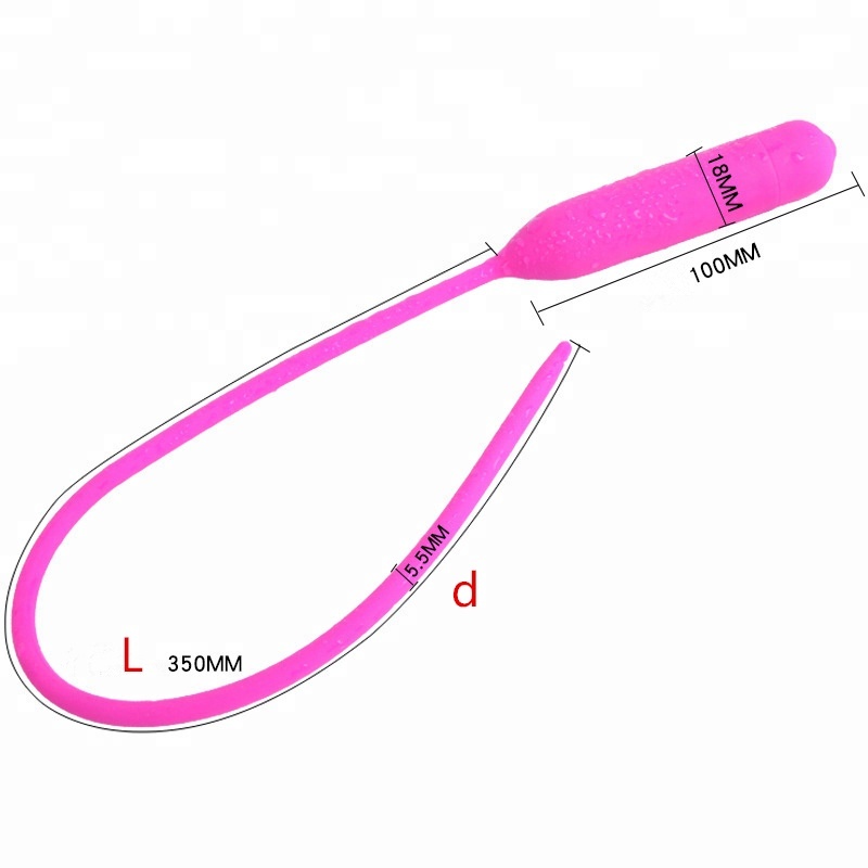 Erwachsenen-Vibrator Sexspielzeug fr Mnner 10-Gang Mnnlicher  Harnrhren-Vibrator Silikon Penis-Plug Mnnlicher Orgasmus Masturbation  Pferdeauge