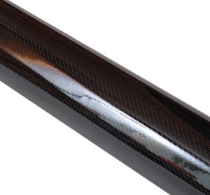 Nuovissimo Prodotto: Rotolo di Vinile Decorativo per Auto 1,52*17m, Vinile in Fibra di Carbonio 5D Ultra Lucido - Product Image 4