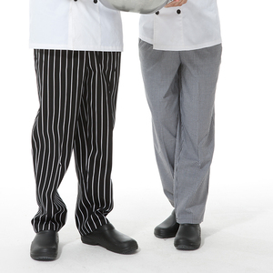 <span class=keywords><strong>La</strong></span> moda más popular cocinan pantalones impresión clásica pantalones de chef para el hotel y el <span class=keywords><strong>restaurante</strong></span> - Product Image 5