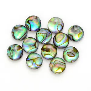 wholesale natural crystal bead with abalone shell