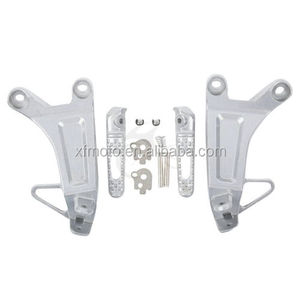 Pasajero trasero de reposapiés pie clavijas conjunto para Honda CBR 600RR 600 <span class=keywords><strong>RR</strong></span> 2003-2004 - Product Image 1
