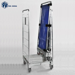 <span class=keywords><strong>La</strong></span> lavandería del <span class=keywords><strong>Hotel</strong></span> rollo Carro con ruedas - Product Image 2
