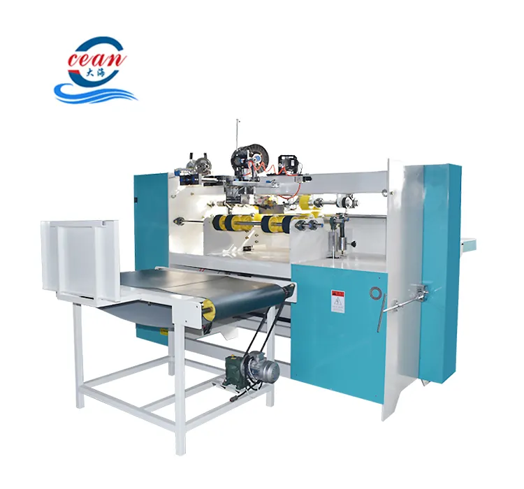 BEST SALE carton box stitcher machine for corrugated cardboard /carton box making machine manufacture