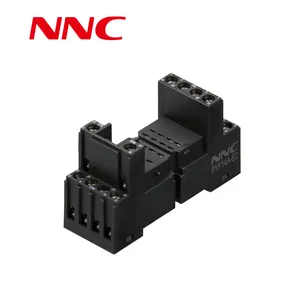 NNC CLION RELAY SOCKET PYF14A-E2 MY4PCBマウントリレー電気ソケット用14ピンPCBタイプ