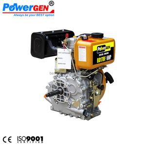 뜨거운 판매! POWERGEN의 공기는 행정 단일 실린더 모터 디젤 6 HP CE - Product Image 1