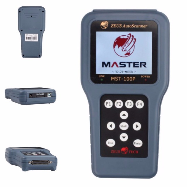 MST-100P 11 in 1 Handheld Motorcycle Scanner Newest Universal Motorcycle Diagnostic Scanner with ECU Programming Functions