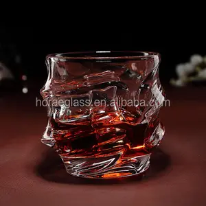 Chinese Productie Loodvrij Platte Bodem Normann Copenhagen Whisky Glas Cups/Wijn Glazen Beker Groothandel