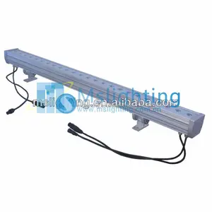 24x4w RGBW 4 in1 bunte LED Wand wasch leuchte wasserdicht