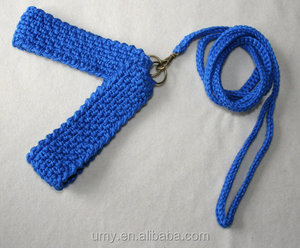 Collar para Perro y Correa a Juego, Correa de Cuero Tejida a Crochet, Arnés de Algodón para Mascotas - Product Image 4