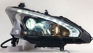 Projecteur bixénon, serre-tête à lentille de projecteur, pour <span class=keywords><strong>2013</strong></span> <span class=keywords><strong>Altima</strong></span> Teana, 2 pièces - Product Image 3