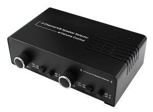 2-kênh A/B loa selector với điều khiển Âm Lượng với linh hoạt A/B khuếch đại đầu vào - Product Image 2