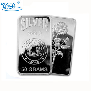 regalo <span class=keywords><strong>de</strong></span> latón personalizado <span class=keywords><strong>de</strong></span> metal en relieve águila <span class=keywords><strong>de</strong></span> <span class=keywords><strong>plata</strong></span> chapado en oro <span class=keywords><strong>10</strong></span> onzas ag999 <span class=keywords><strong>1</strong></span> oz pura bien <span class=keywords><strong>de</strong></span> barra <span class=keywords><strong>de</strong></span> <span class=keywords><strong>plata</strong></span> - Product Image 3