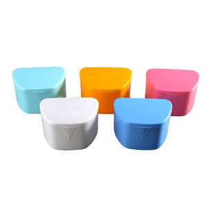 Directo de fábrica al por mayor de encargo dentadura boca <span class=keywords><strong>dientes</strong></span> <span class=keywords><strong>falsos</strong></span> plástico retenedor de ortodoncia dental caja - Product Image 4