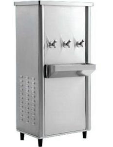 Grandes fontaine d'eau d'extérieur en acier inoxydable, distributeur d'eau refroidisseur - Product Image 2