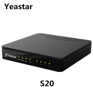 Sistem PBX IP Mini Pengguna 20 "Yeastar S20 PBX Sistem Telepon