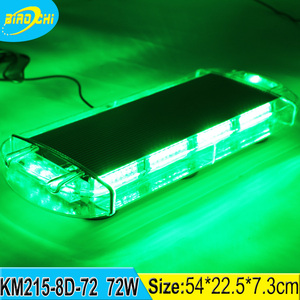 Personalizzare 72 W/54 CM impermeabile magnetic mount tetto verde led strobe spia per la politica - Product Image 1