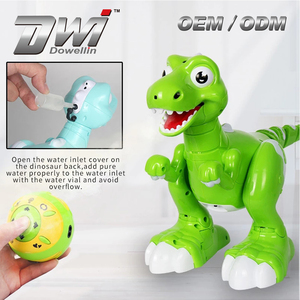 DWI DOWELLIN Dinosaur Robot RC Toy avec fonction de pulvérisation Meilleurs cadeaux pour les enfants - Product Image 2